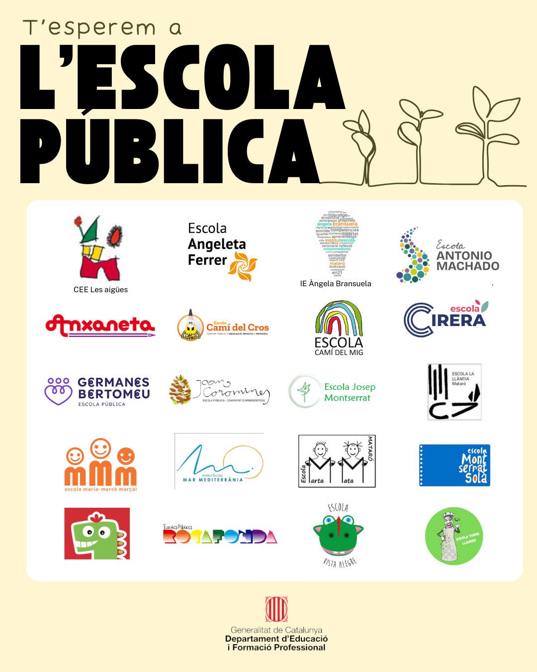 Cartell Jornada de Portes Obertes 2026