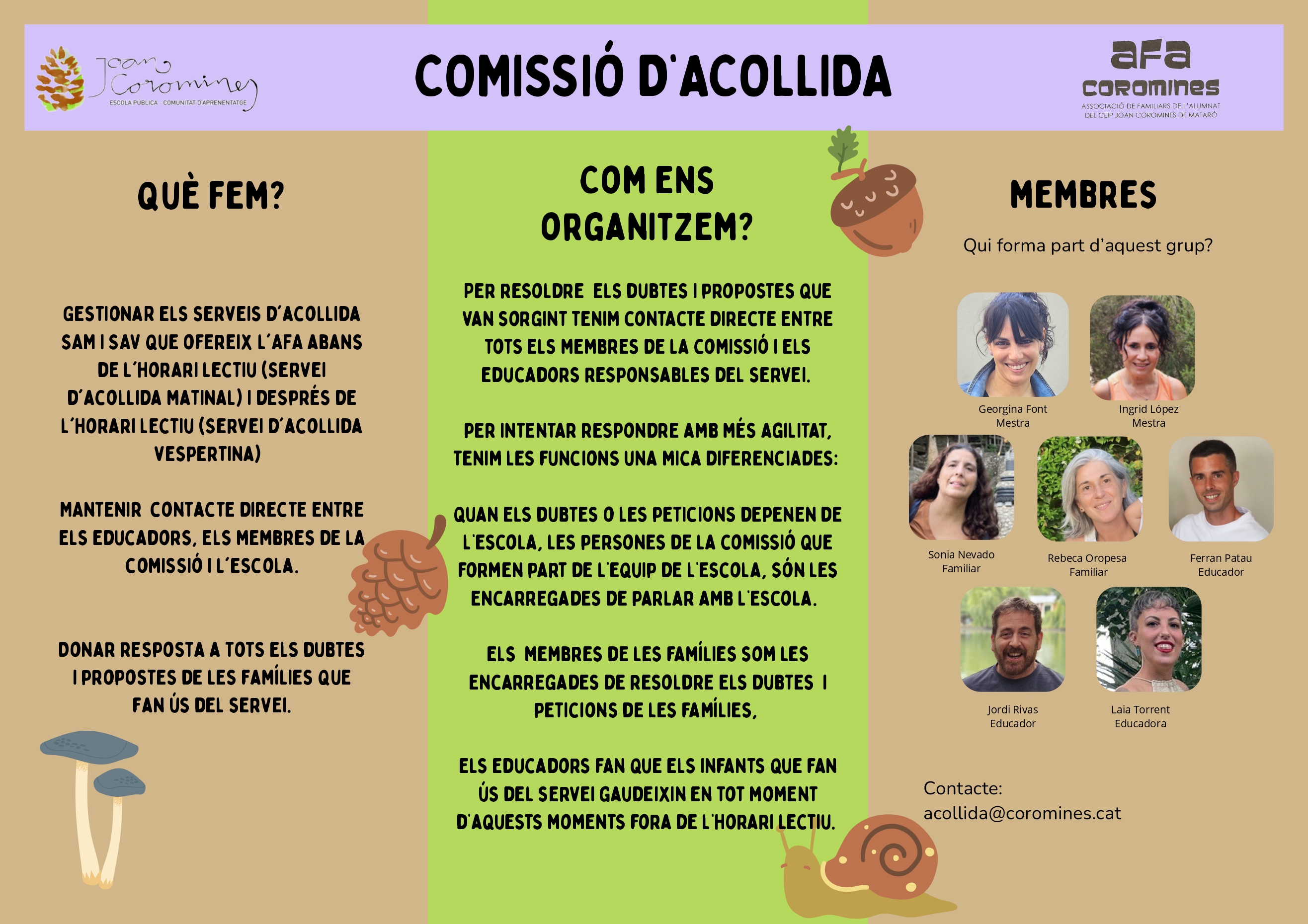 Comissió d’Acollida