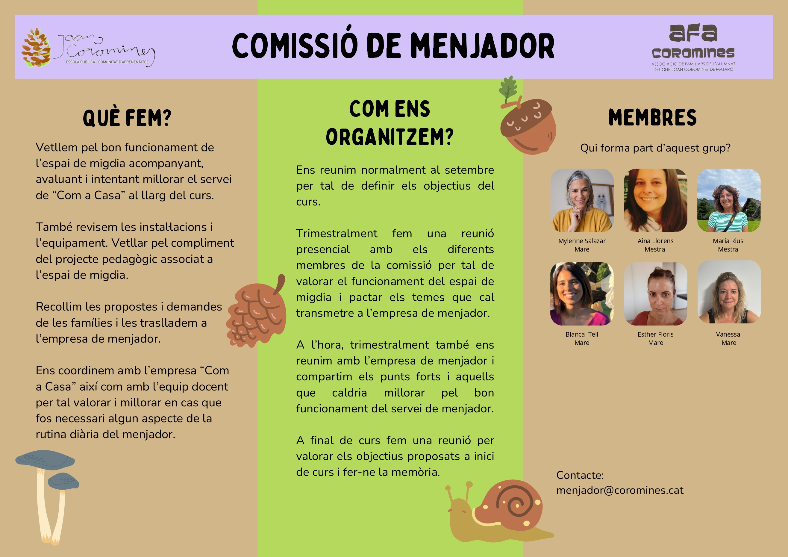 Comissió de Menjador