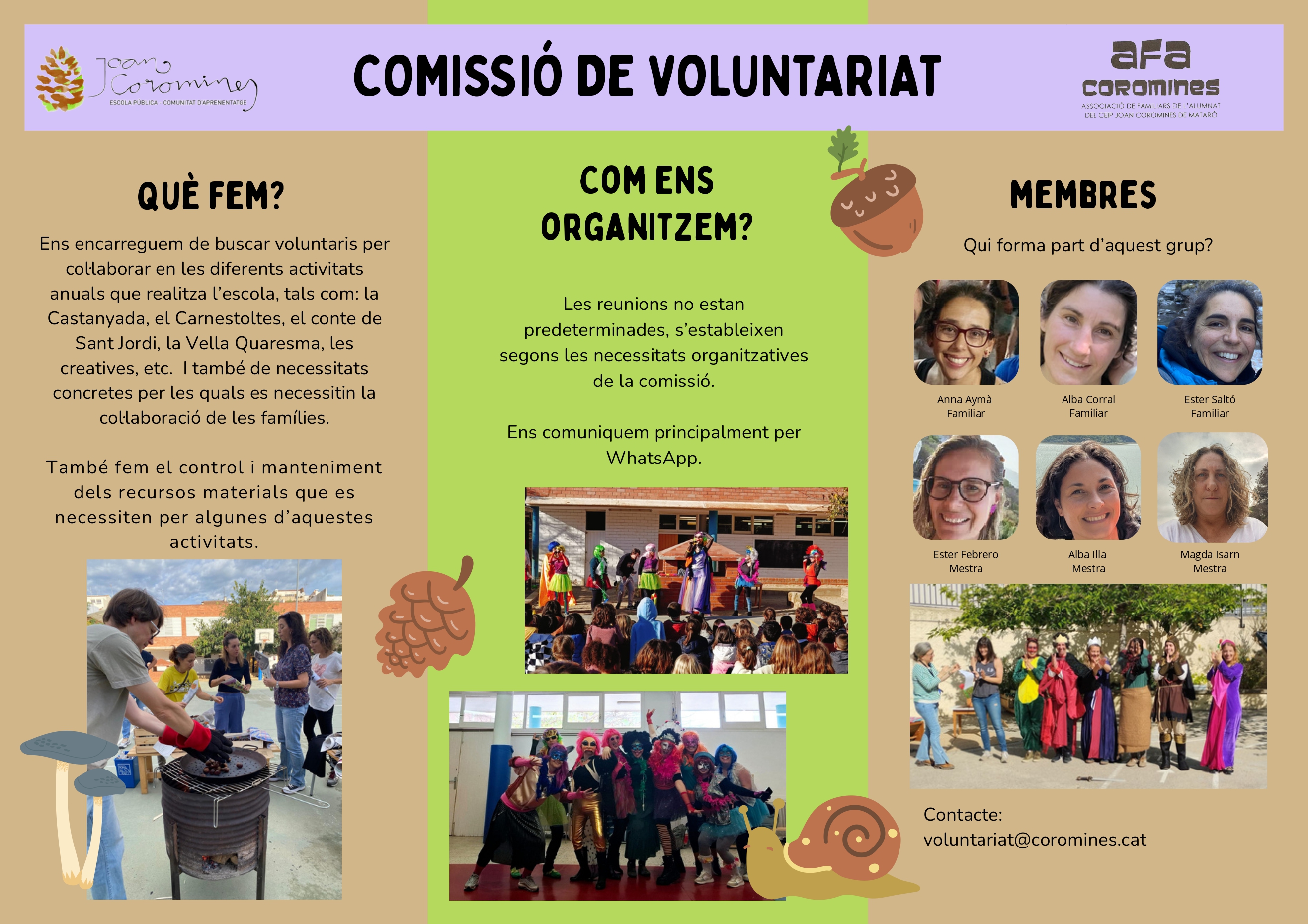 Comissió de Voluntariat